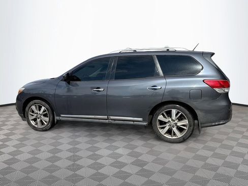 Used 2014 Nissan Pathfinder Platinum w/ Platinum Premium Package image 6
