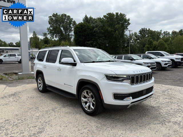 Used 2022 Jeep Wagoneer Series II AWD/4WD image 3