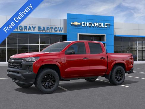 New 2026 Chevrolet Colorado W/T w/ WT Custom Package RWD image 2