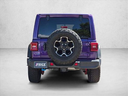 Used 2023 Jeep Wrangler Unlimited Rubicon 4xe w/ Cold Weather Group AWD/4WD image 6