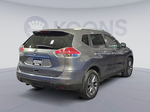 Used 2016 Nissan Rogue SL w/ SL Premium Package image 7