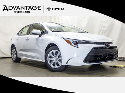 New 2026 Toyota Corolla LE