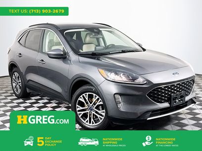 Used 2021 Ford Escape SEL