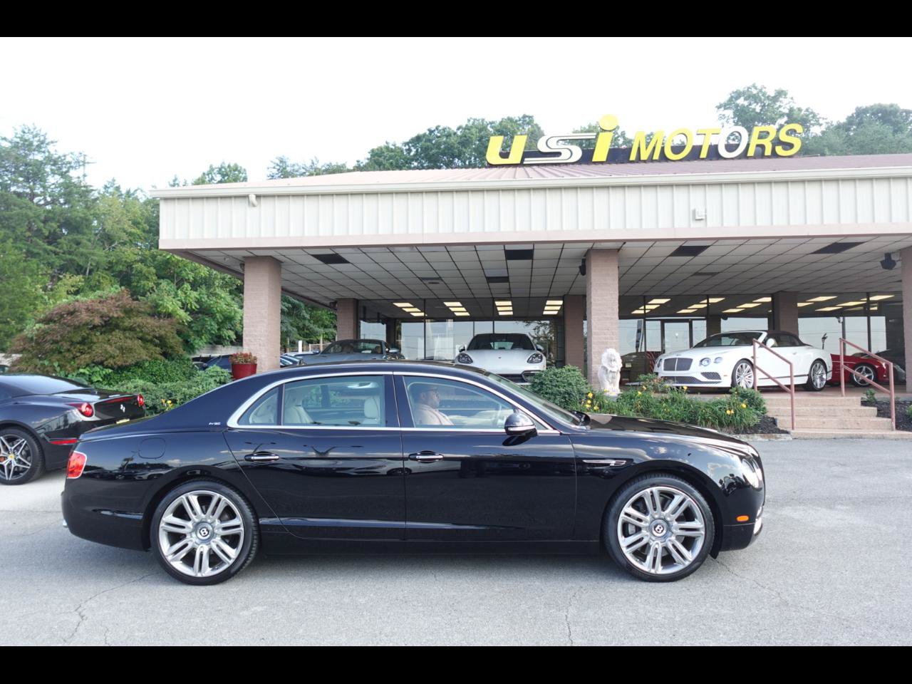 Used 2018 Bentley Flying Spur W12 AWD/4WD image 1