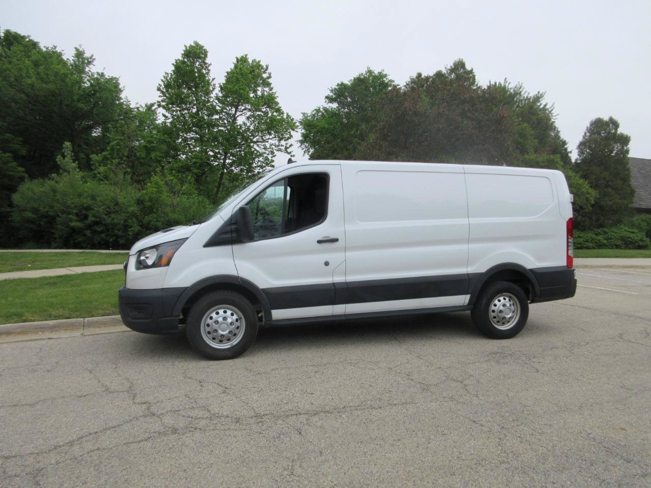 Used 2023 Ford Transit 150 Low Roof AWD w/ Upfitter Package image 2