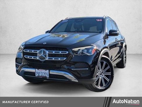 Certified 2026 Mercedes-Benz GLE 350 4MATIC image 1