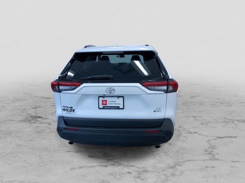Certified 2025 Toyota RAV4 LE AWD/4WD image 8
