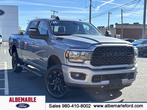 Used 2024 RAM 2500 Big Horn w/ Night Edition image 1