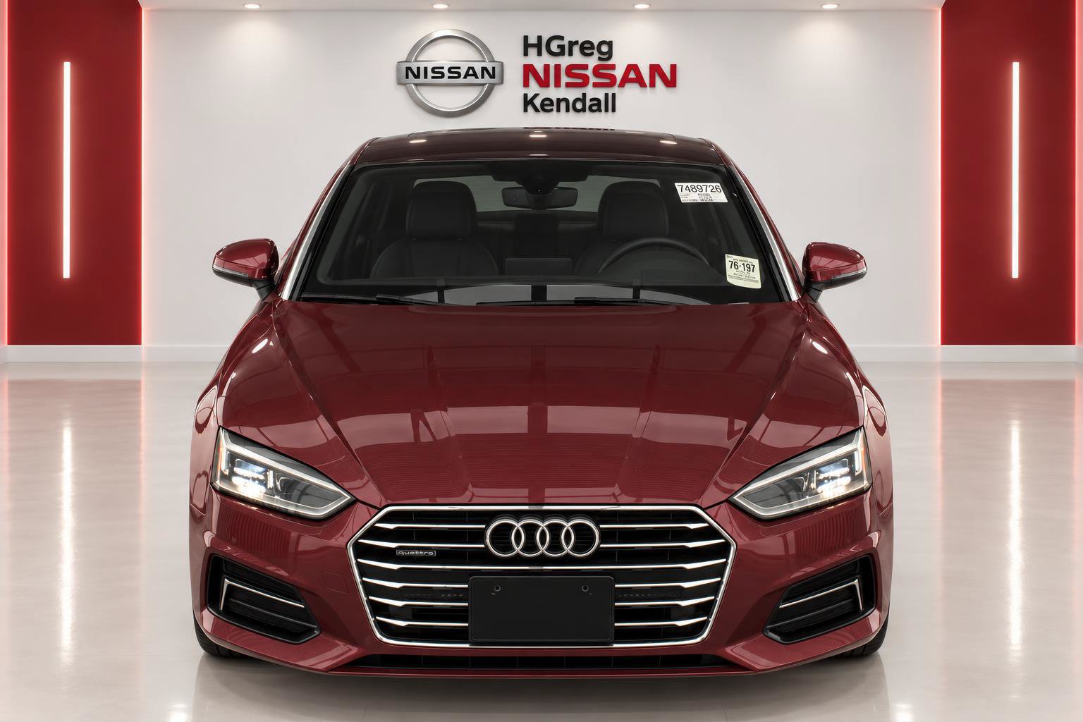 Used 2018 Audi A5 2.0T Premium Plus w/ Premium Plus AWD/4WD image 5
