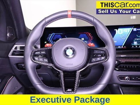 Used 2025 BMW M3 w/ Executive Package RWD image 18