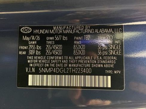New 2026 Hyundai Santa Fe Limited AWD/4WD image 30