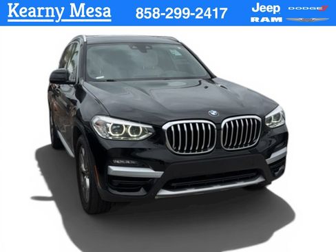 Used 2020 BMW X3 sDrive30i w/ Premium Package RWD image 1