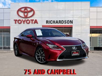 Used 2017 Lexus RC 200t F Sport