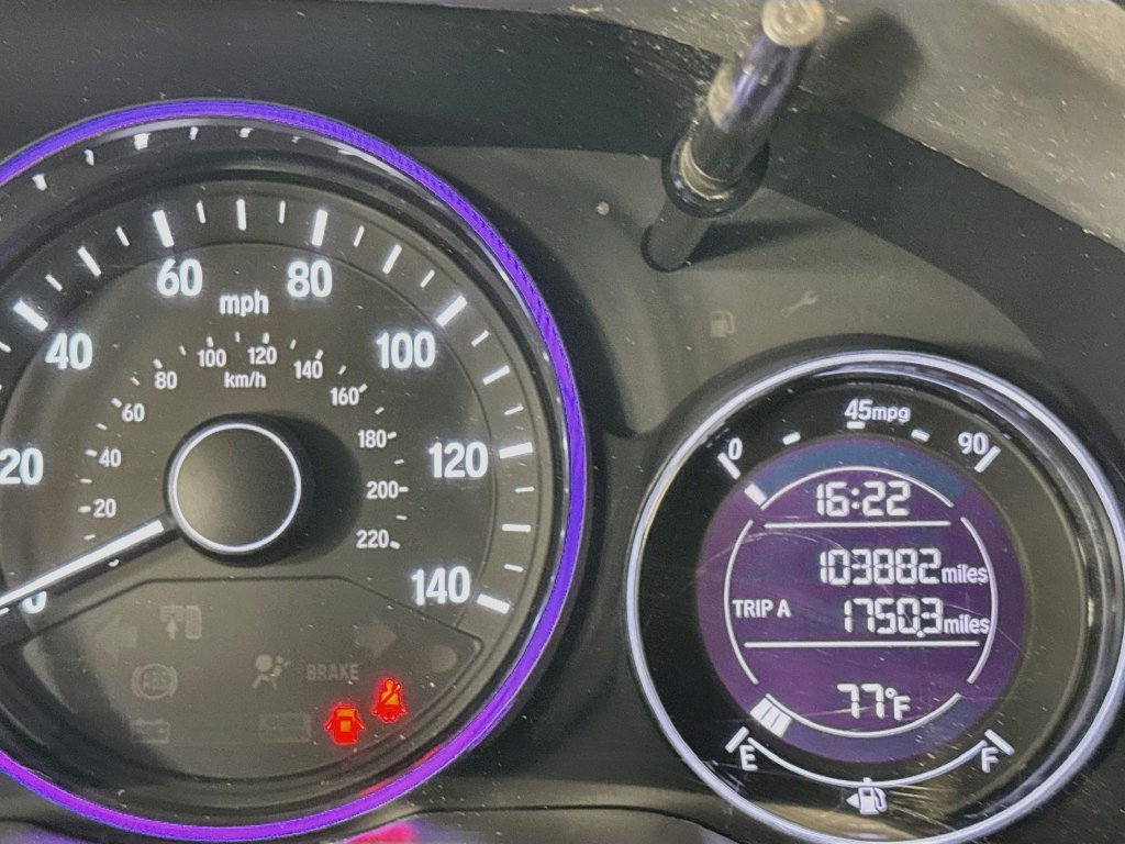 Used 2016 Honda HR-V LX image 14