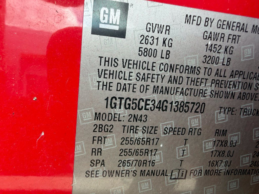 Used 2016 GMC Canyon SLE w/ All Terrain Package RWD image 6