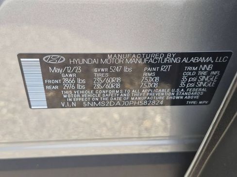 Used 2023 Hyundai Santa Fe SEL AWD/4WD image 32