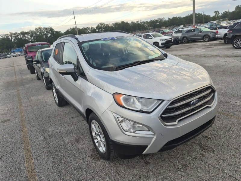 Used 2021 Ford EcoSport SE FWD image 2