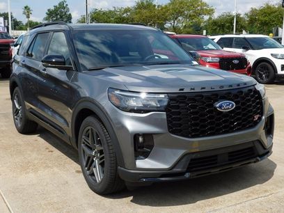 New 2025 Ford Explorer ST