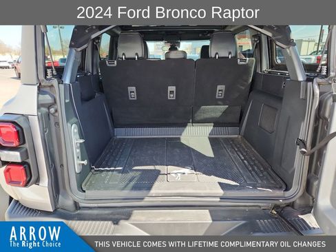 Used 2024 Ford Bronco Raptor image 18