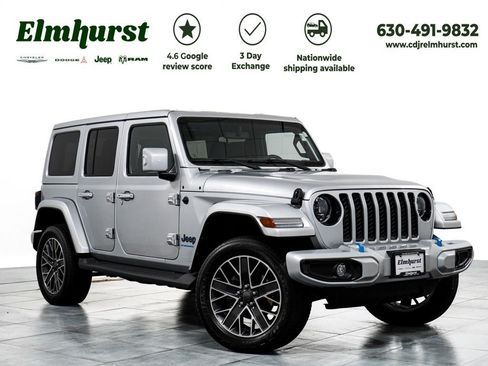Used 2023 Jeep Wrangler Unlimited Sahara AWD/4WD image 1