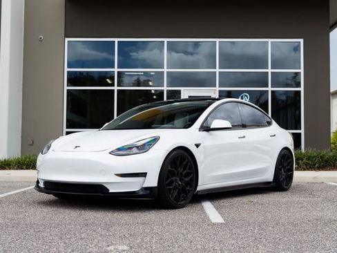 Used 2021 Tesla Model 3 Long Range image 6