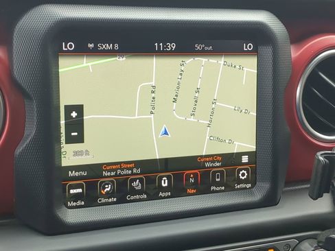 Used 2023 Jeep Gladiator Rubicon w/ Cold Weather Group image 19