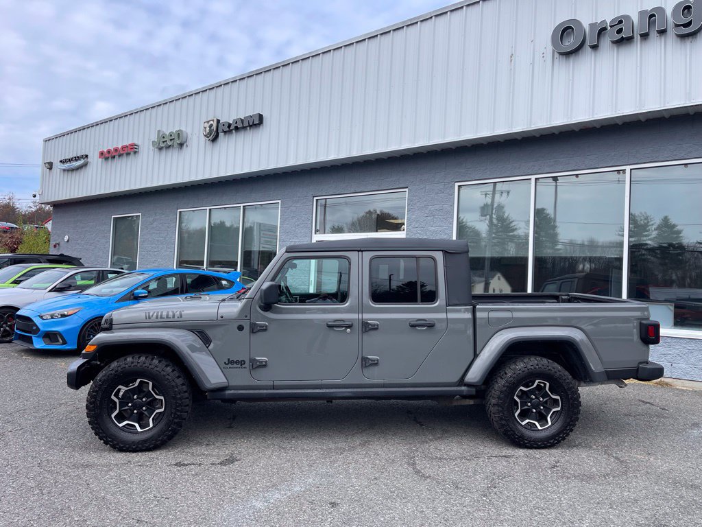 Used 2021 Jeep Gladiator Sport AWD/4WD image 3