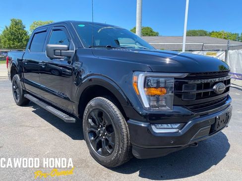 Used 2023 Ford F150 XLT w/ Equipment Group 302A High AWD/4WD image 1