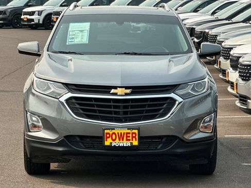 Used 2018 Chevrolet Equinox LT w/ Sun & Infotainment Package AWD/4WD image 8