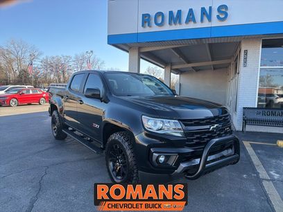 Used 2021 Chevrolet Colorado Z71 w/ Z71 Midnight Edition