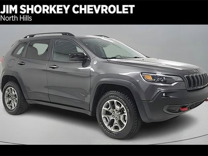 Used 2022 Jeep Cherokee Trailhawk