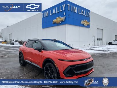 New 2026 Chevrolet Equinox EV RS