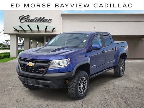 Used 2017 Chevrolet Colorado ZR2 w/ LPO, Premium Interior Package image 1