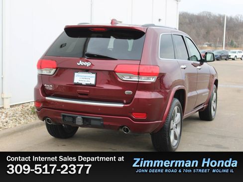 Used 2016 Jeep Grand Cherokee Overland w/ Advanced Technology Group image 2