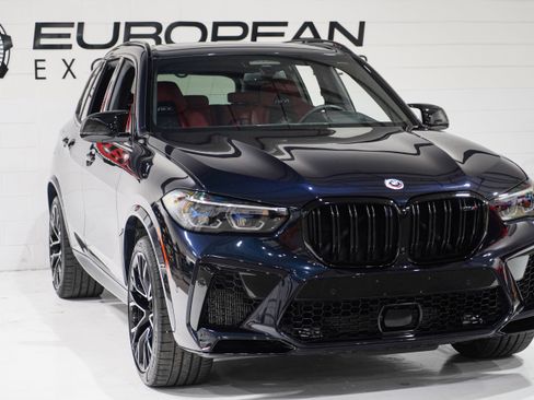 Used 2022 BMW X5 M w/ Competition Package 2 AWD/4WD image 30
