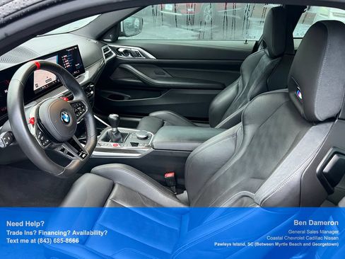 Used 2025 BMW M4 Coupe w/ Executive Package RWD image 9