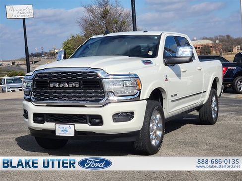 Used 2023 RAM 2500 Limited image 3