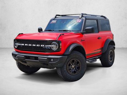 Certified 2022 Ford Bronco Wildtrak