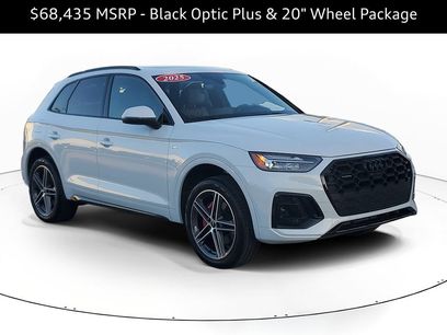 Certified 2025 Audi Q5 e Premium Plus w/ Premium Plus Package