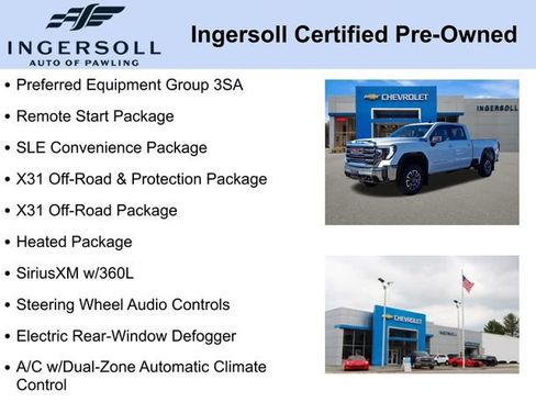 Used 2024 GMC Sierra 2500 SLE image 5