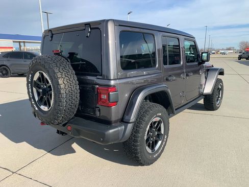 Used 2021 Jeep Wrangler Unlimited Rubicon w/ Uconnect 4C Nav & Sound Group image 15