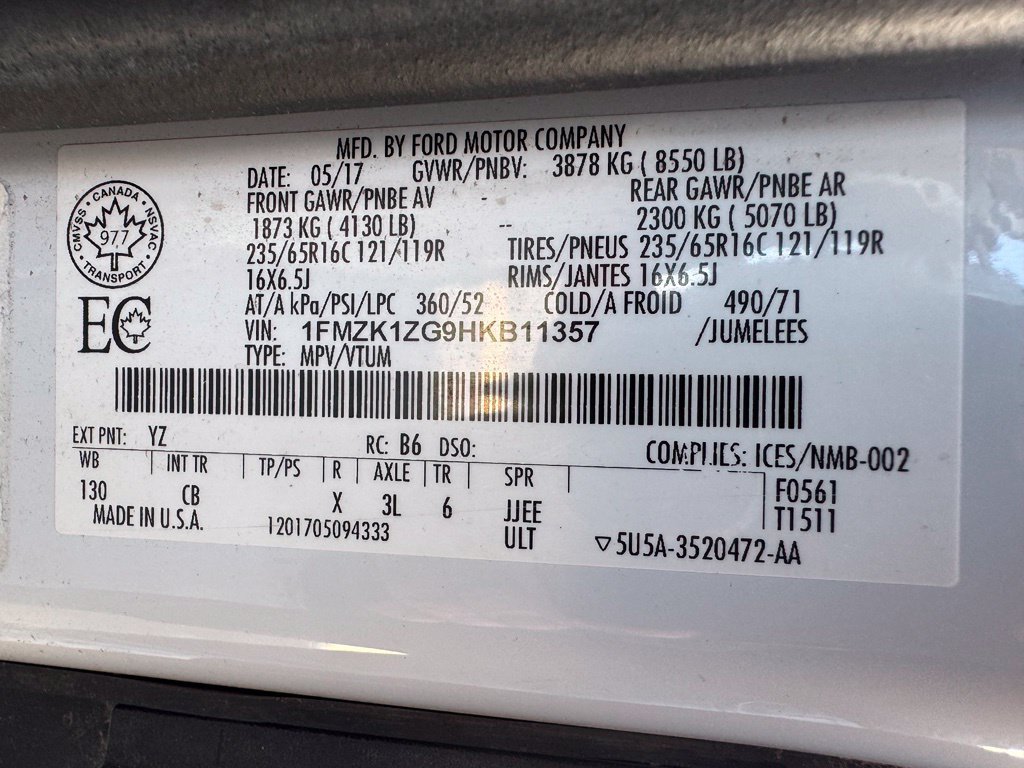 Used 2017 Ford Transit 150 XLT RWD image 27