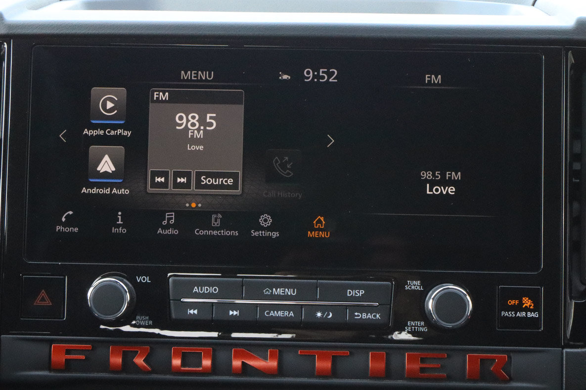 Used 2026 Nissan Frontier PRO-4X AWD/4WD image 12
