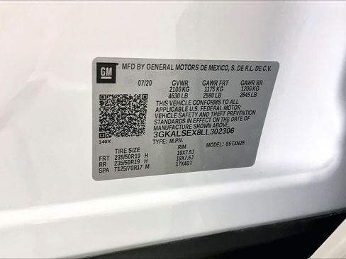 Used 2020 GMC Terrain Denali w/ Denali Premium Package FWD image 34
