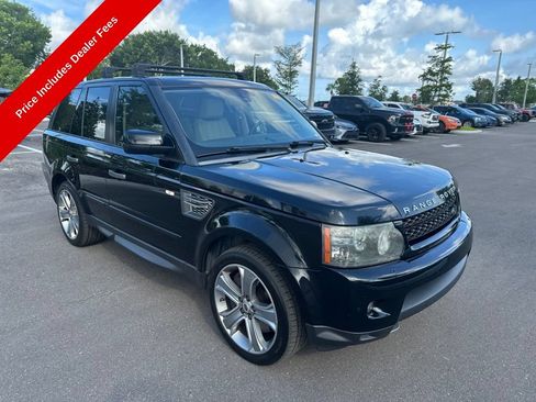Used 2011 Land Rover Range Rover Sport Supercharged AWD/4WD image 6
