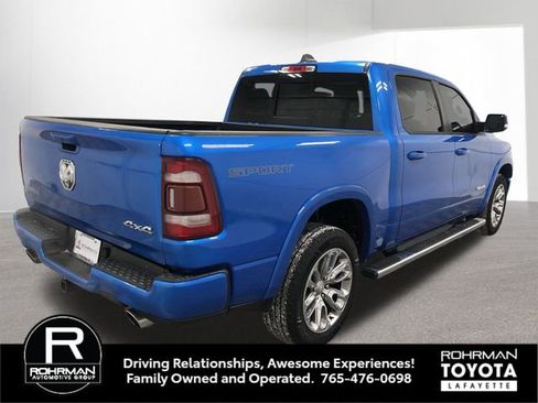 Used 2021 RAM 1500 Laramie w/ Sport Appearance Package image 7