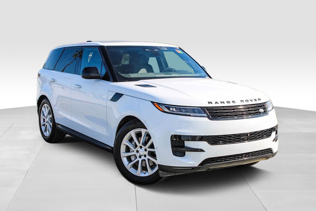 Used 2025 Land Rover Range Rover Sport SE AWD/4WD image 2