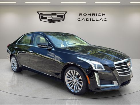 Used 2016 Cadillac CTS Luxury AWD/4WD image 3