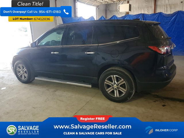 Used 2017 Chevrolet Traverse LT AWD/4WD image 3