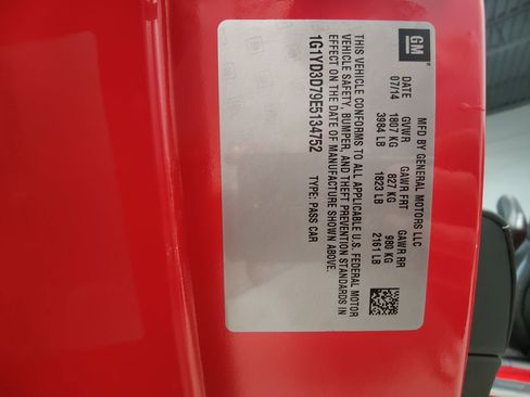 Used 2014 Chevrolet Corvette Stingray Convertible w/ 2LT Preferred Equipment Group image 26